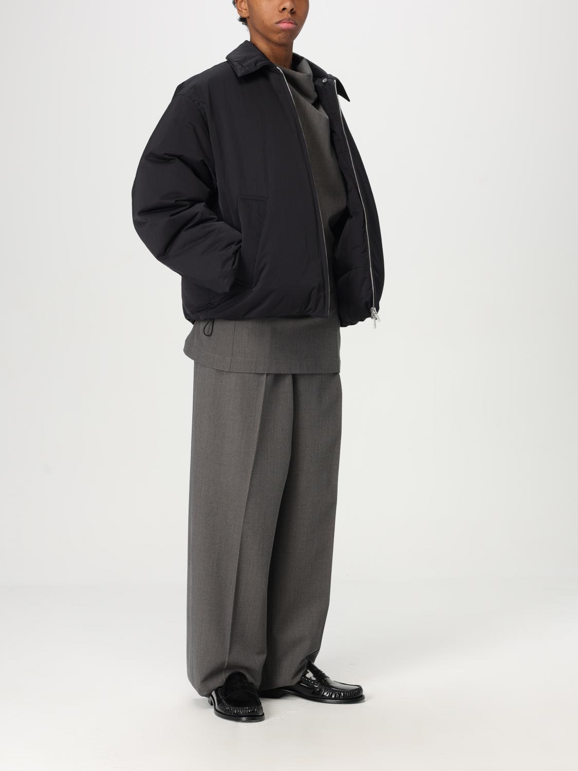 Bottega Veneta Pants Woman Grey BOTTEGA VENETA