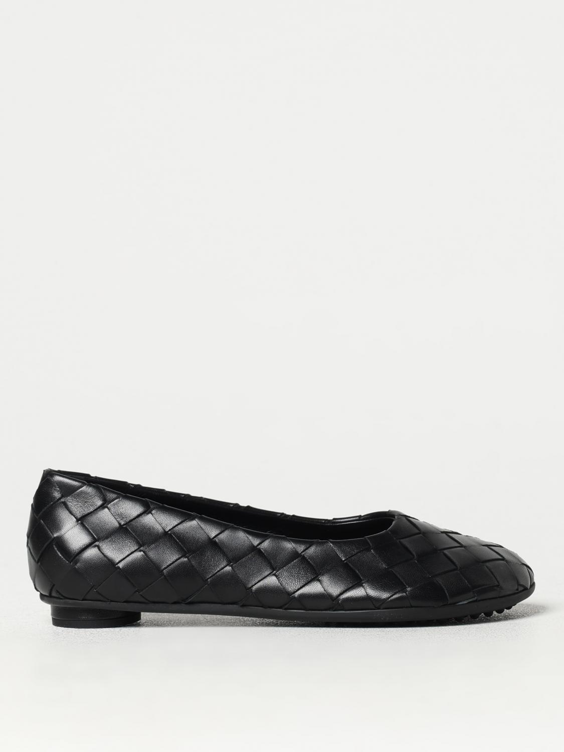 Bottega Veneta Ballet Flat Woman Black BOTTEGA VENETA