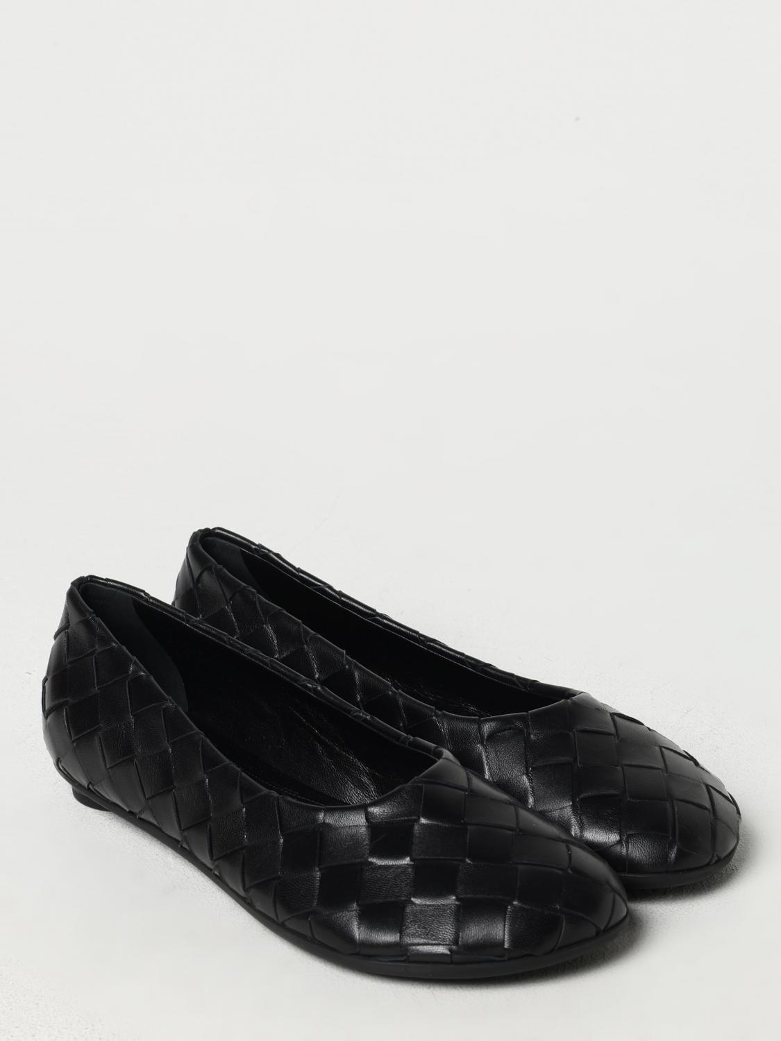 Bottega Veneta Ballet Flat Woman Black BOTTEGA VENETA