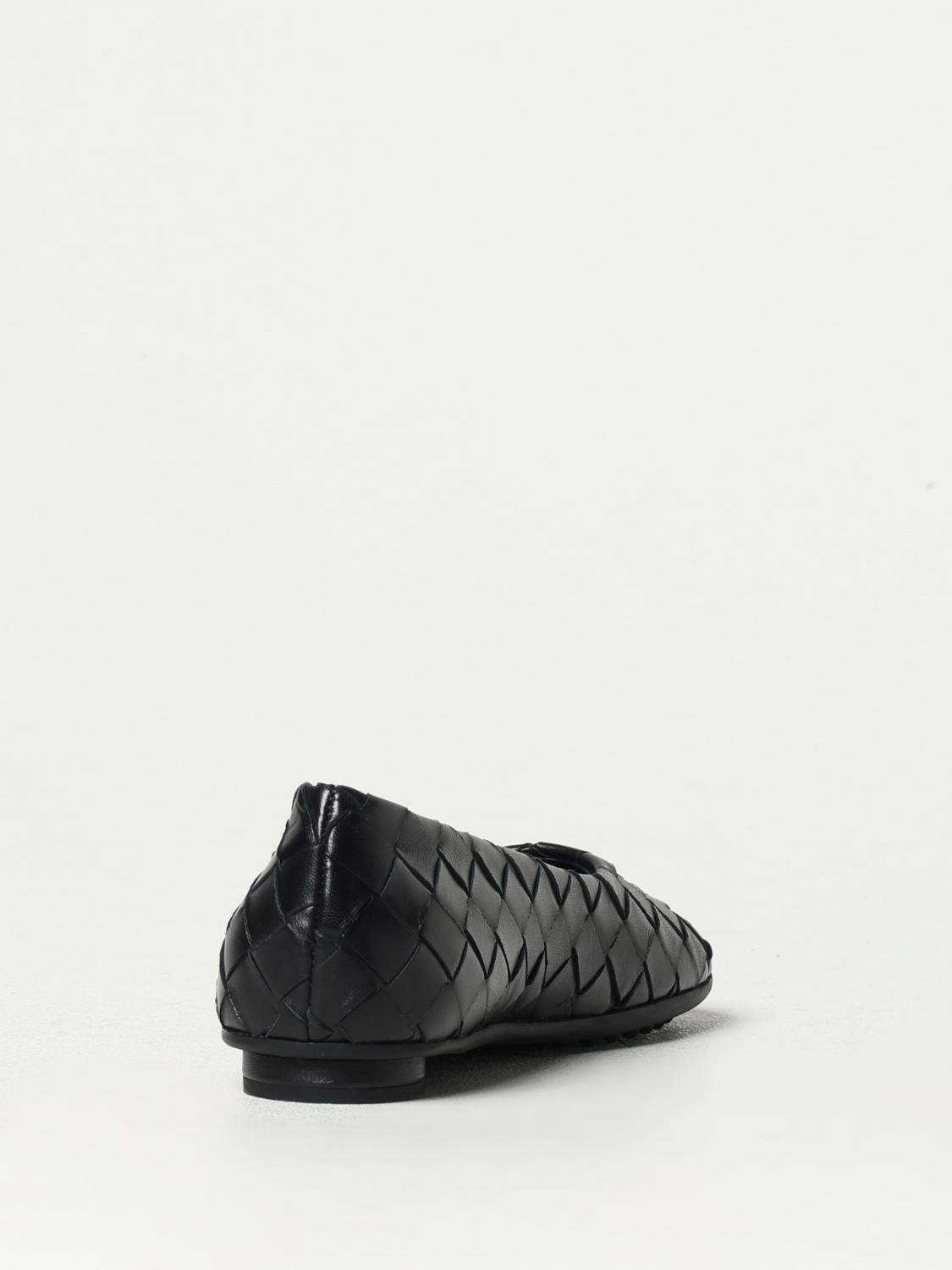 Bottega Veneta Ballet Flat Woman Black BOTTEGA VENETA