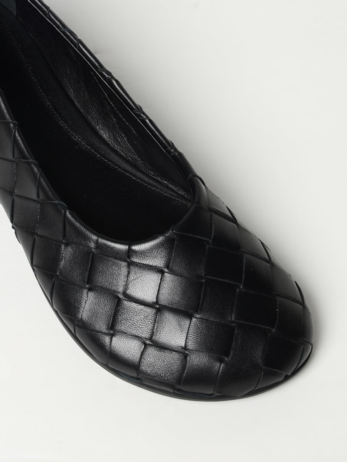 Bottega Veneta Ballet Flat Woman Black BOTTEGA VENETA