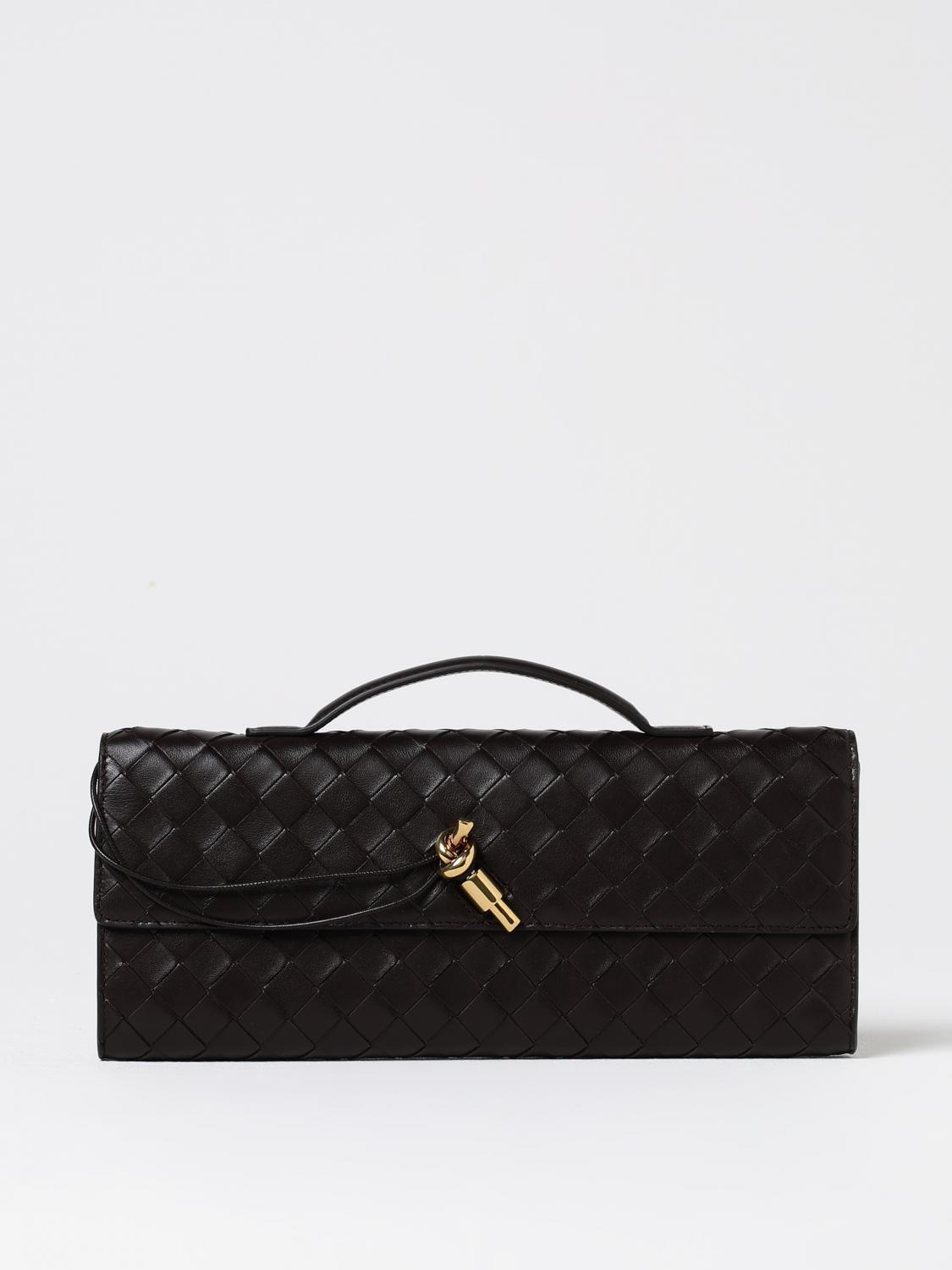 Bottega Veneta Clutch Woman Brown BOTTEGA VENETA