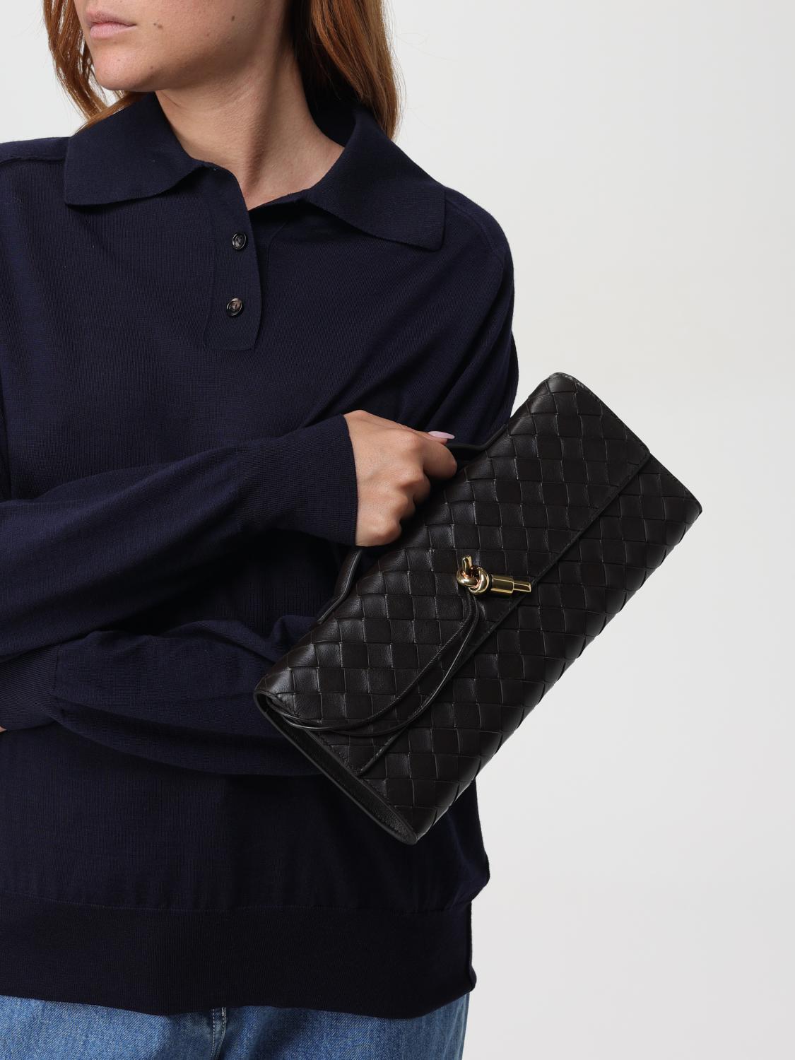 Bottega Veneta Clutch Woman Brown BOTTEGA VENETA