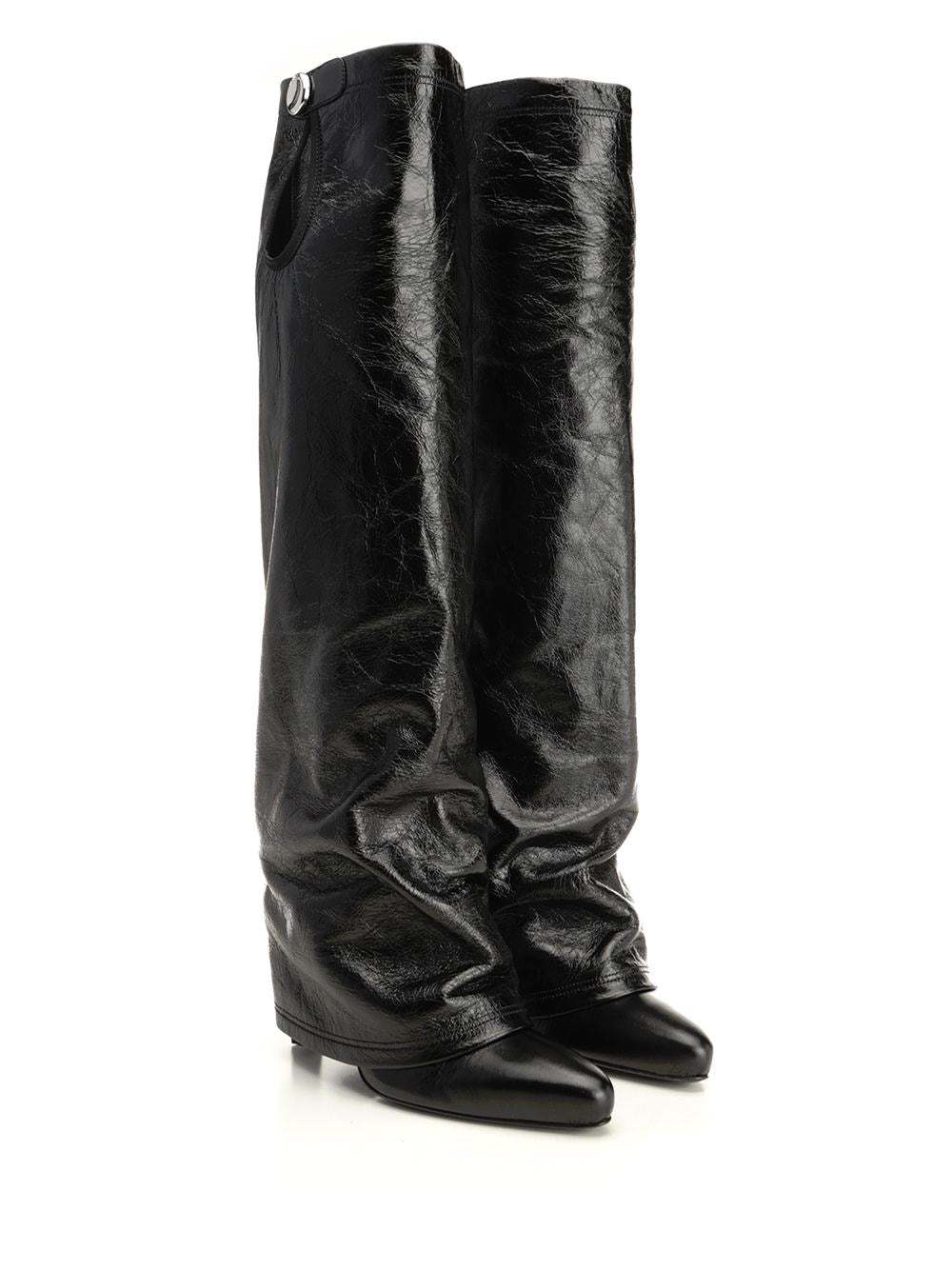 The Attico Women "Leon" Black Boot THE ATTICO