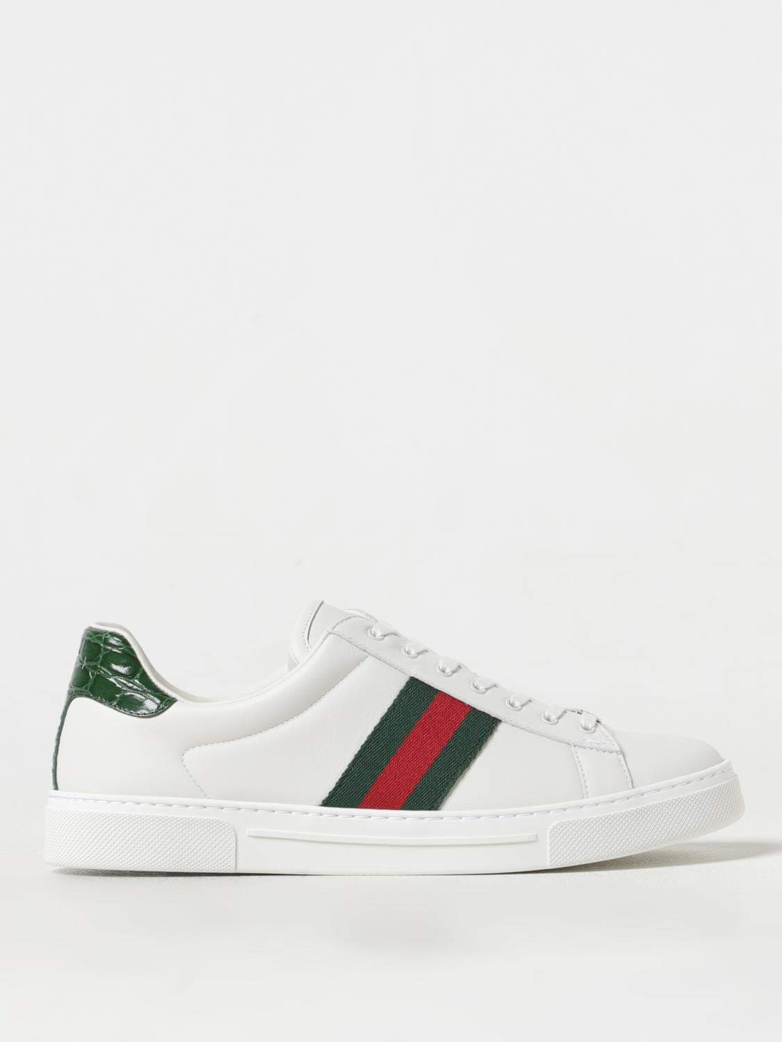 Gucci Sneakers Woman White GUCCI