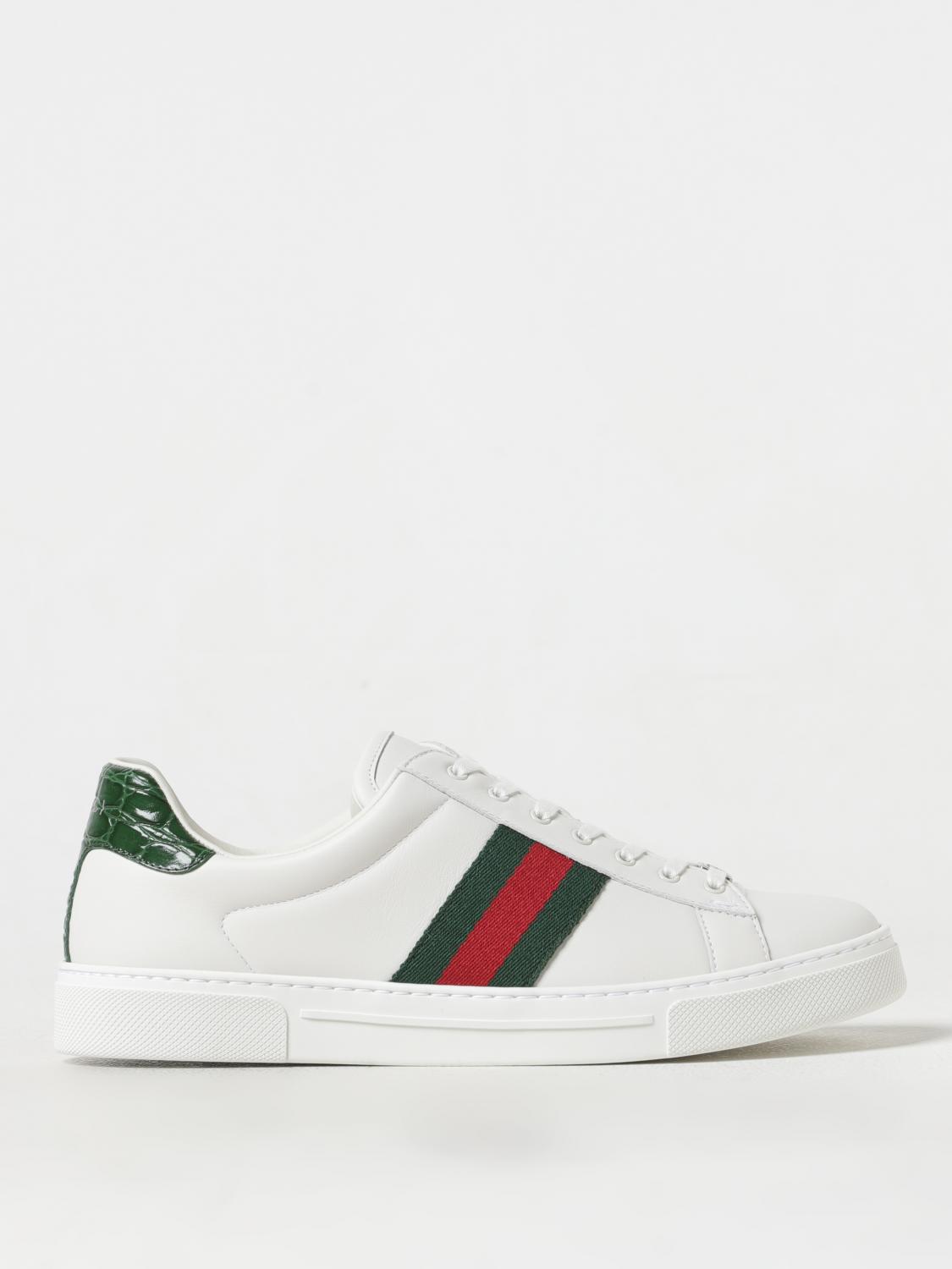 Gucci Sneakers Woman White