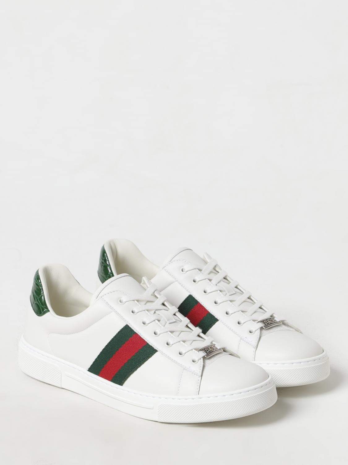 Gucci Sneakers Woman White GUCCI