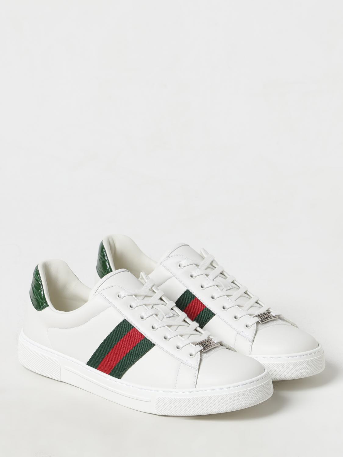 Gucci Sneakers Woman White