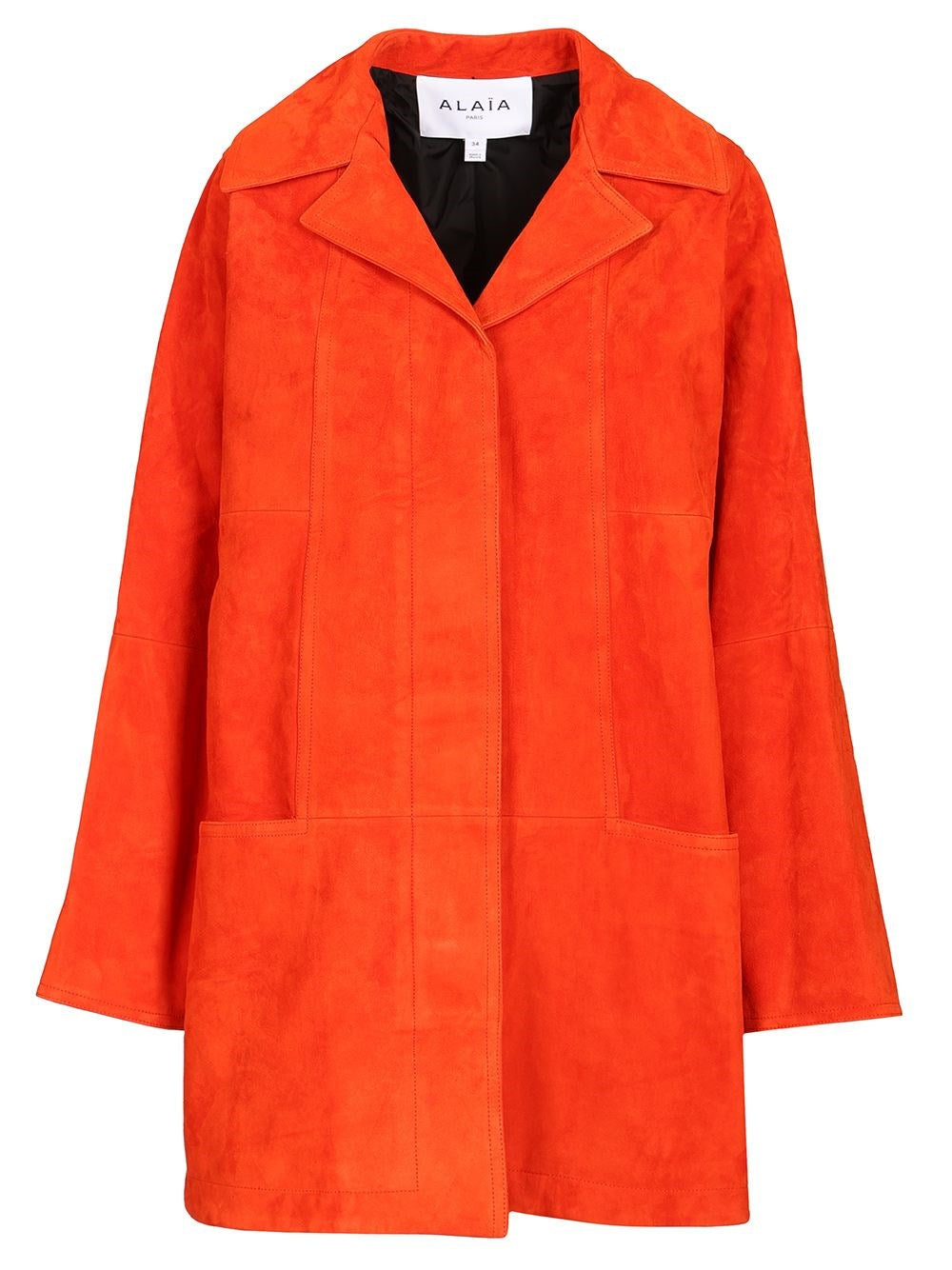 Alaïa Women Trapeze Coat ALAIA