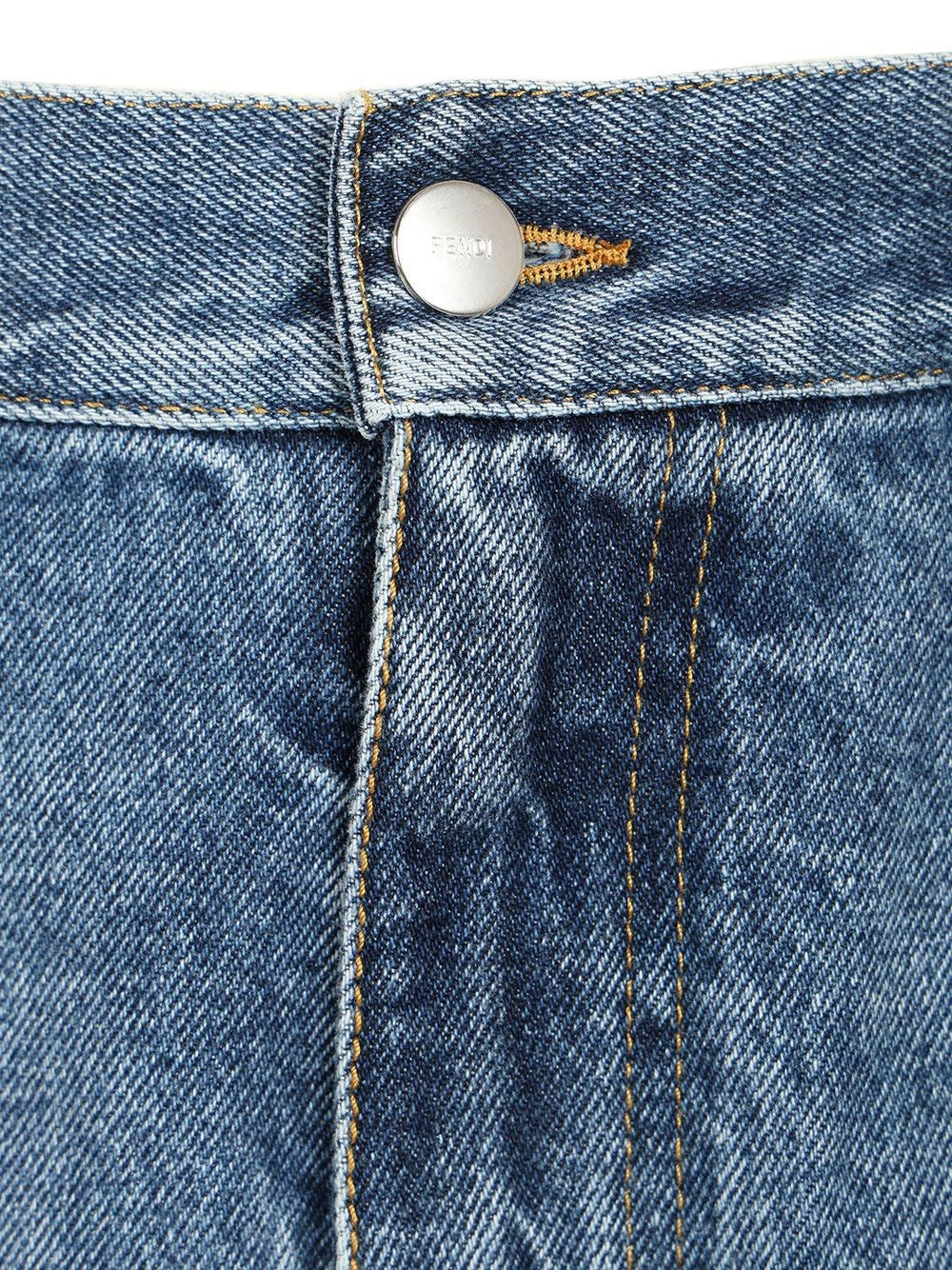 Fendi Men Long Jeans FENDI