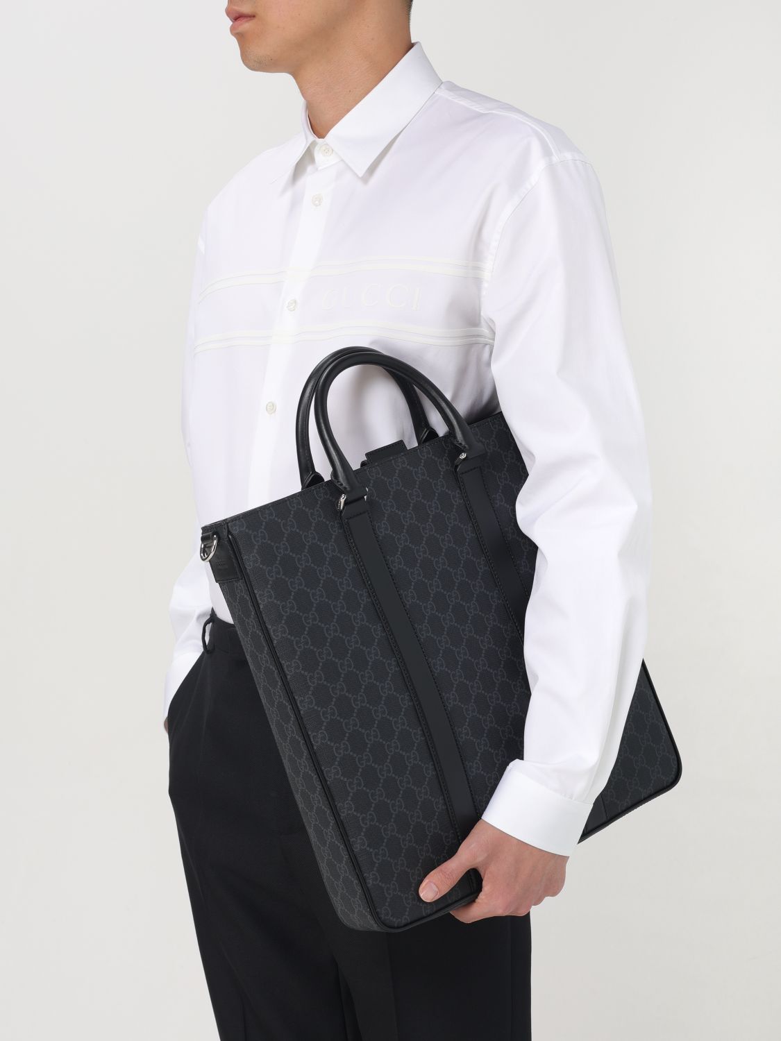 Gucci Bags Men Black GUCCI