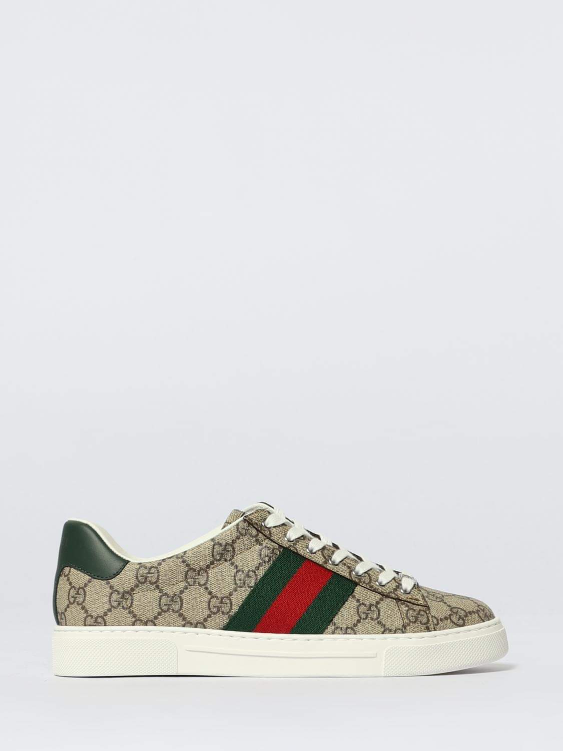 Gucci Sneakers Men Beige GUCCI