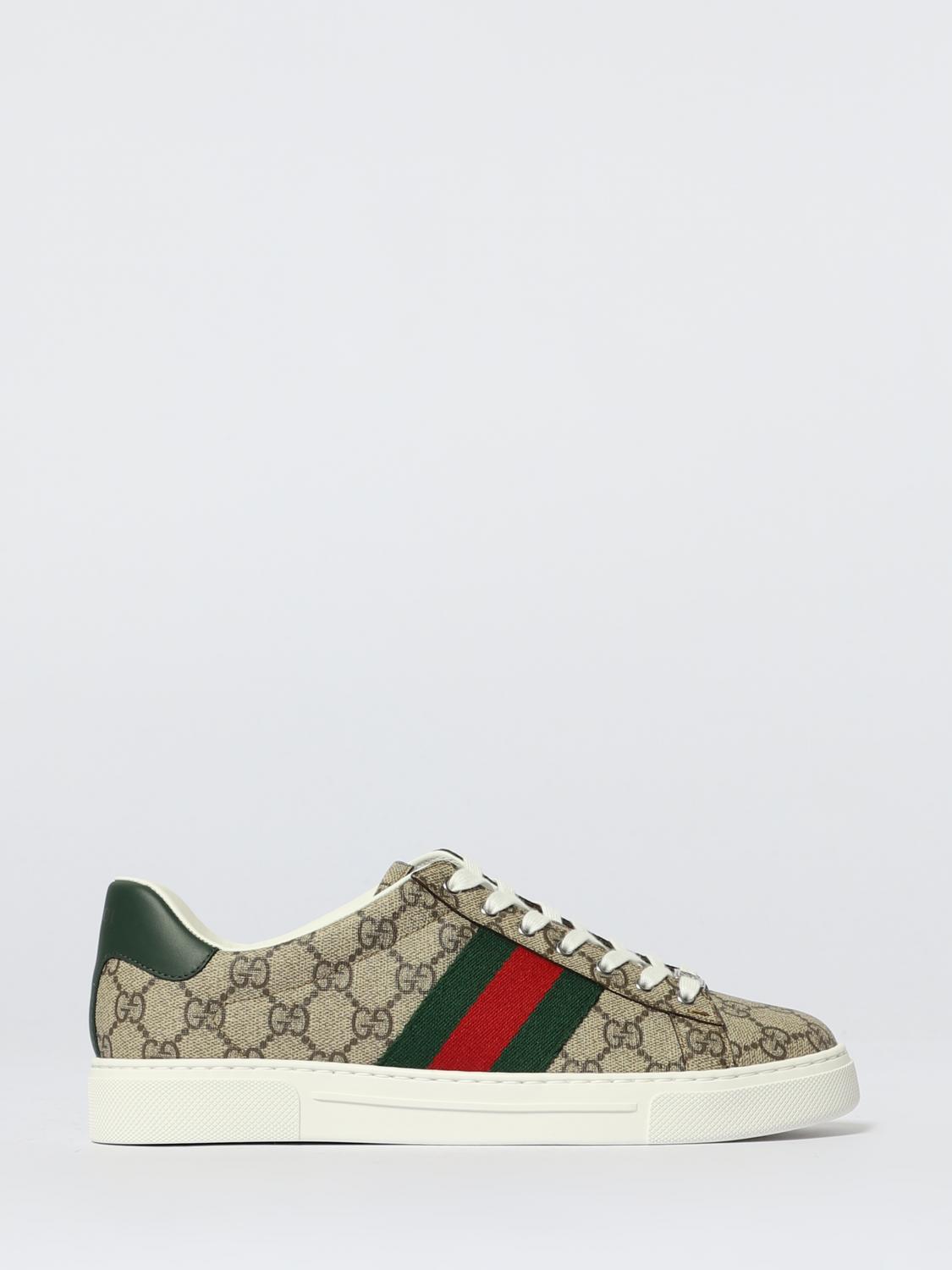 Gucci Sneakers Men Beige
