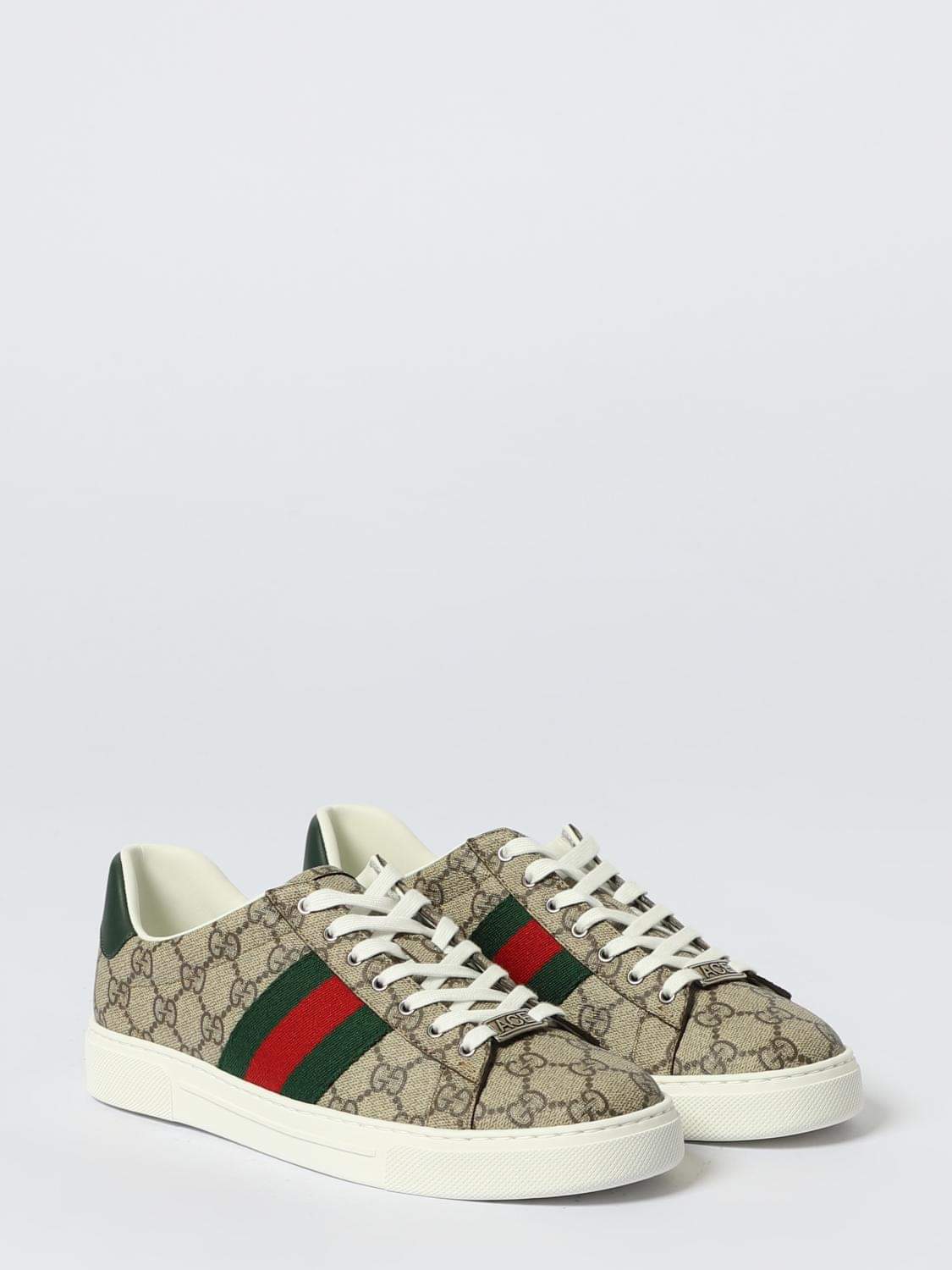 Gucci Sneakers Men Beige GUCCI