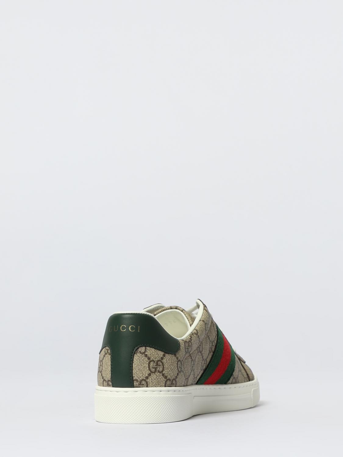 Gucci Sneakers Men Beige