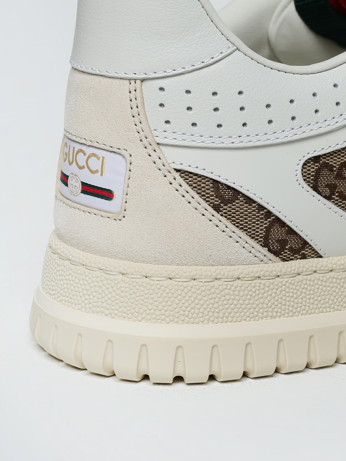 Gucci Sneakers Men Beige GUCCI