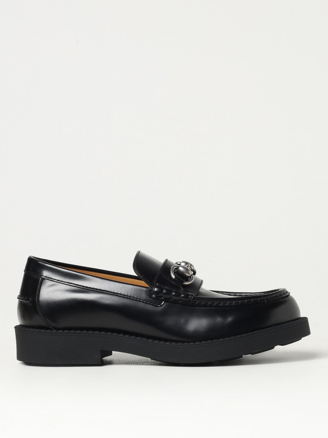 Gucci Loafers Men Black GUCCI