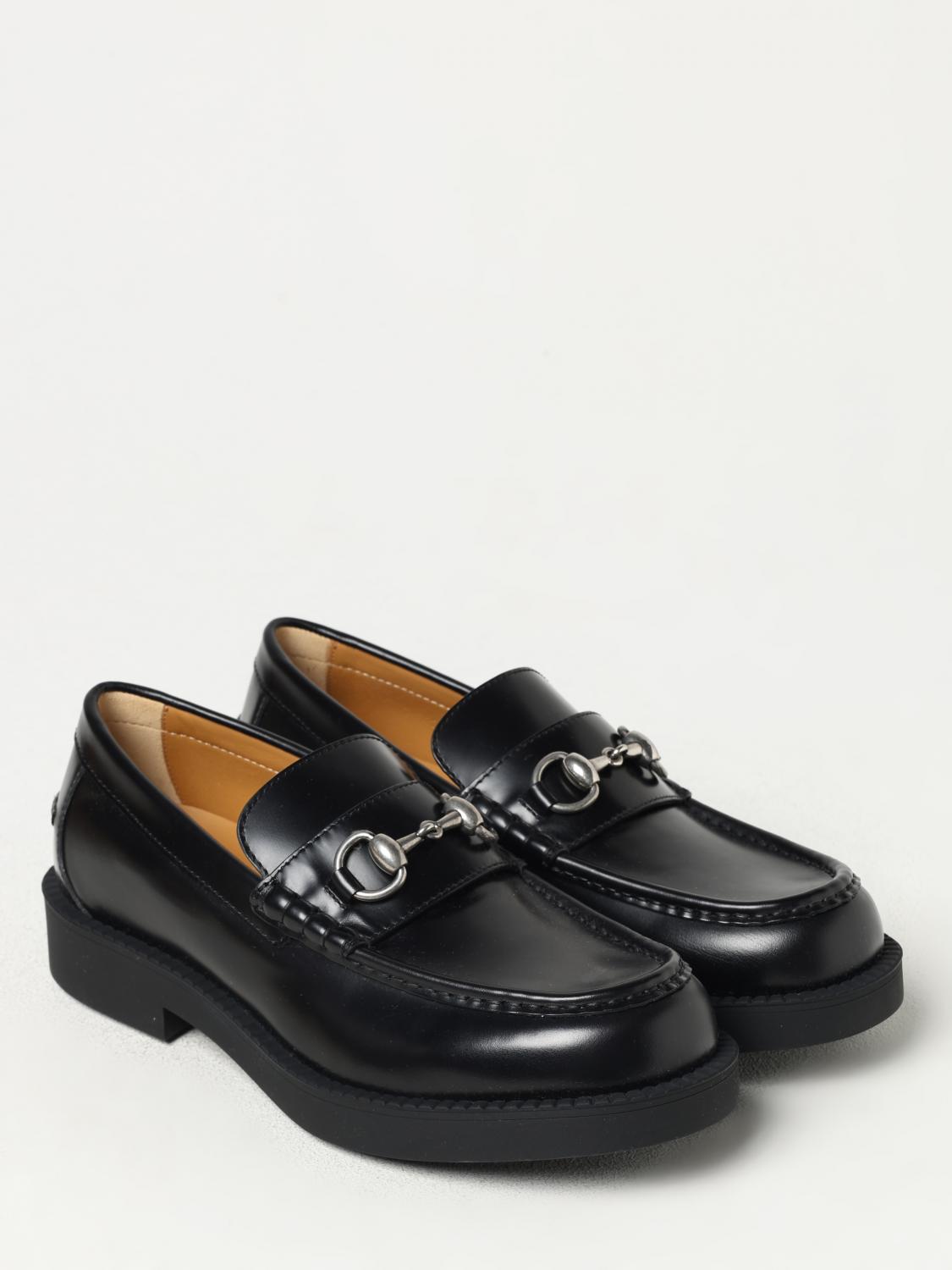 Gucci Loafers Men Black GUCCI