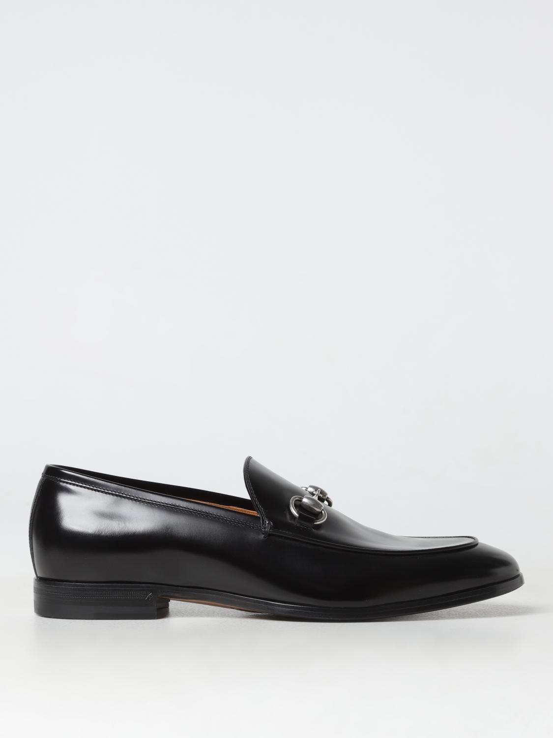 Gucci Loafers Men Black GUCCI