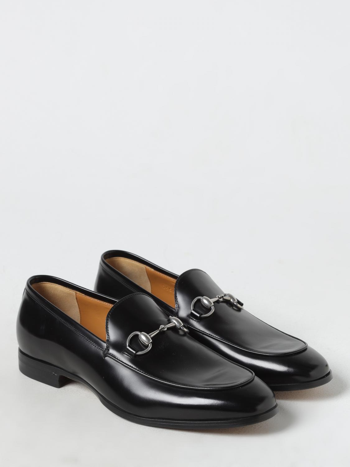 Gucci Loafers Men Black GUCCI