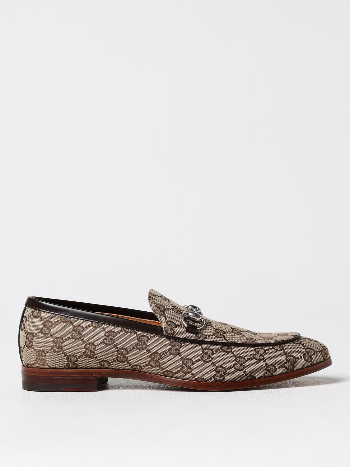 Gucci Loafers Men Beige GUCCI