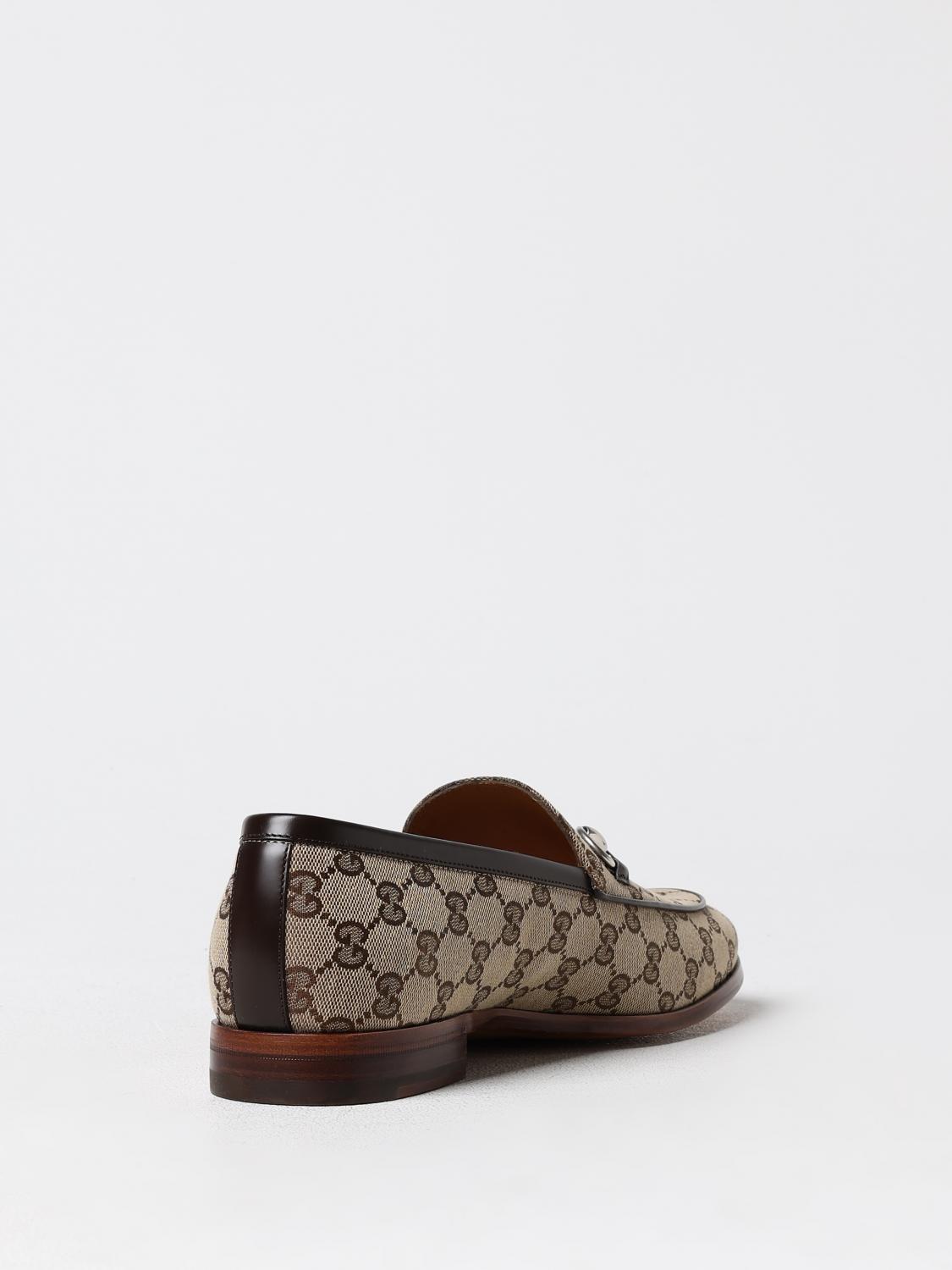 Gucci Loafers Men Beige GUCCI