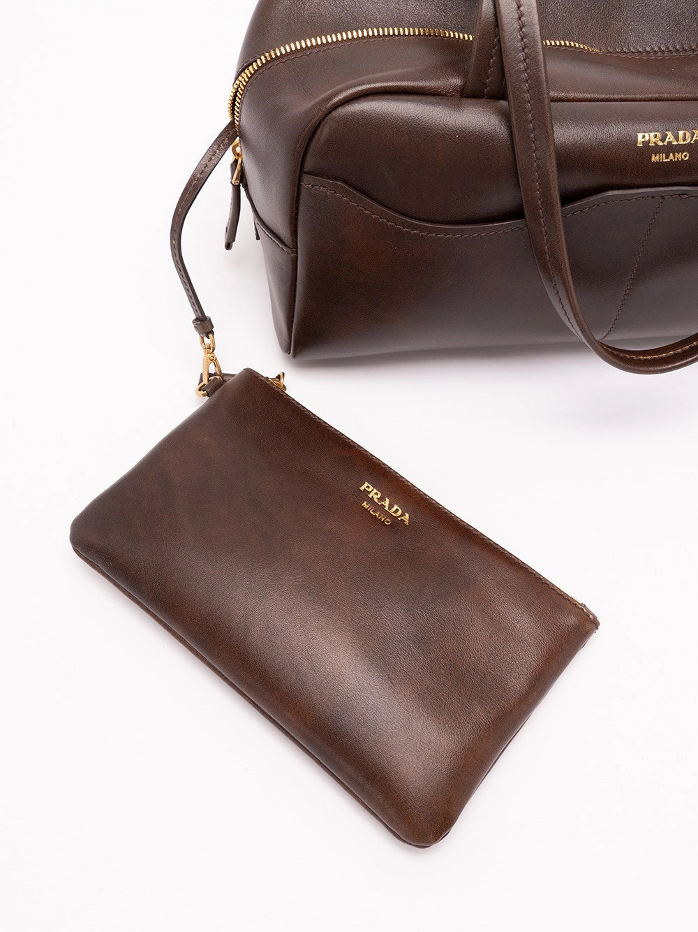 Prada Women Vintage Shoulder Bag PRADA