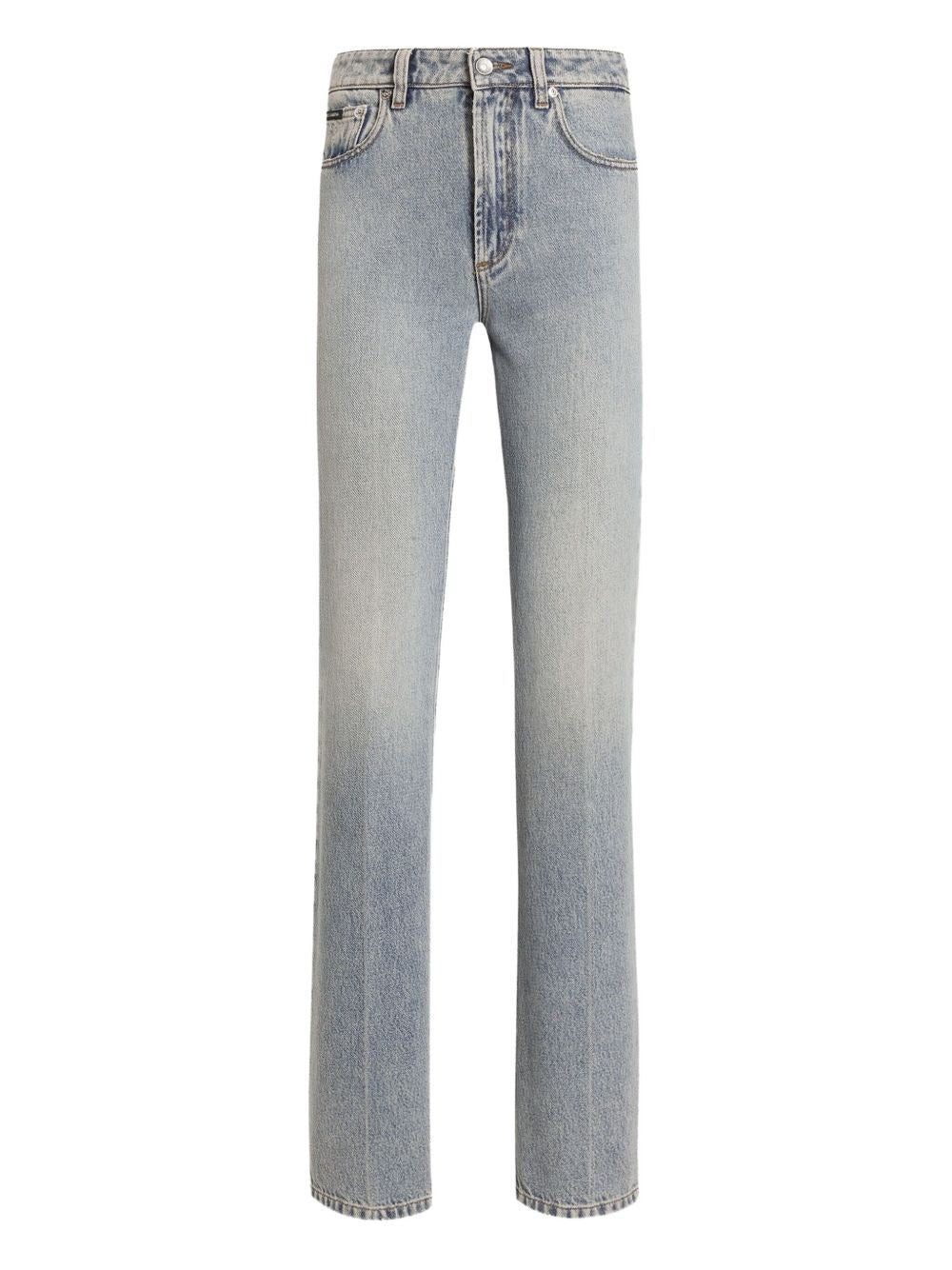 Dolce & Gabbana Women Straight Leg Jean DOLCE & GABBANA