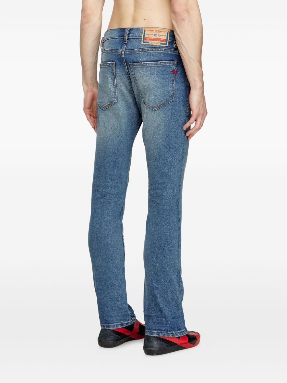 Diesel Men Slim Jeans "2019 D-Strukt 0Kial" DIESEL