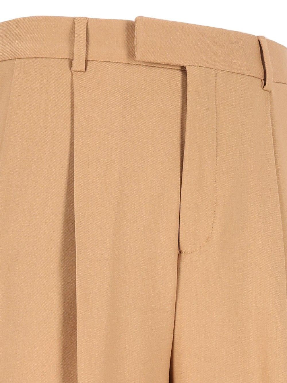 Celine Men Jazz Trousers Stretch Wool Gabardine CELINE