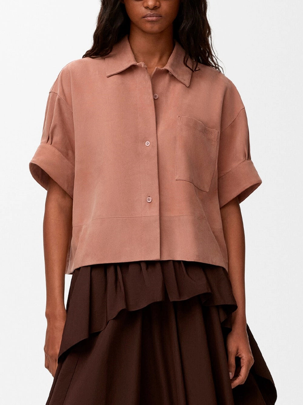 Loewe Women Paula`S Ibiza Short Sleeve Shirt LOEWE