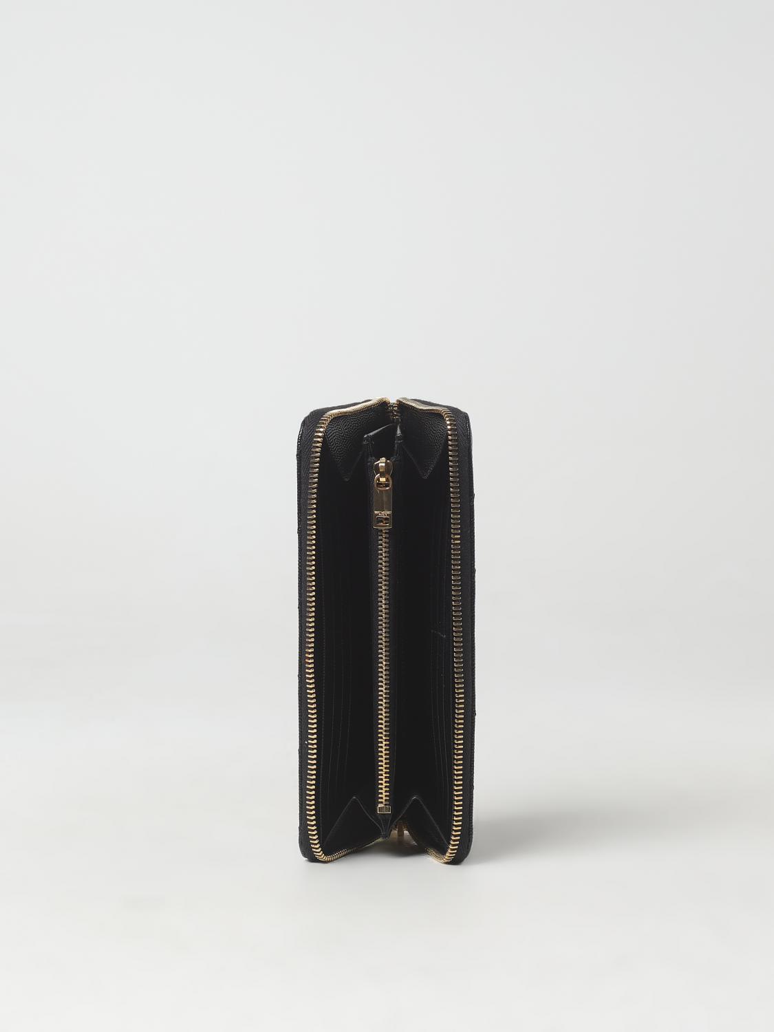 Saint Laurent Wallet Woman Black SAINT LAURENT