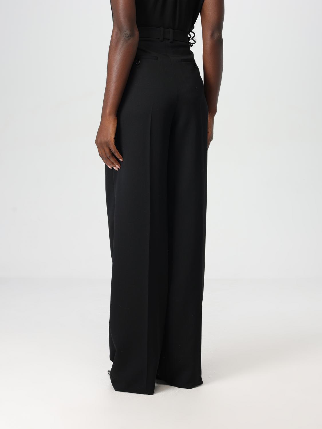 Saint Laurent Pants Woman Black SAINT LAURENT