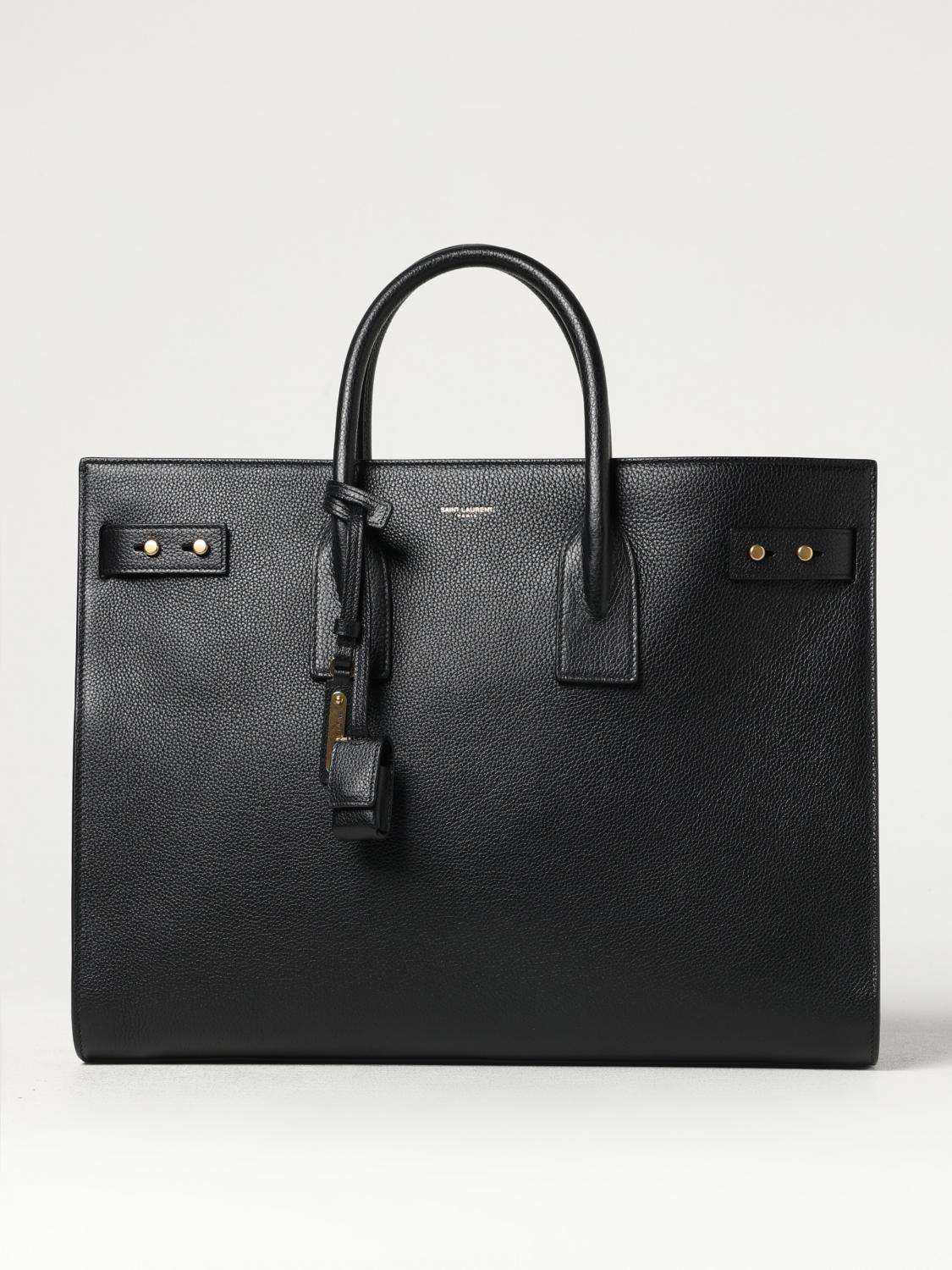 Saint Laurent Shoulder Bag Men Black SAINT LAURENT