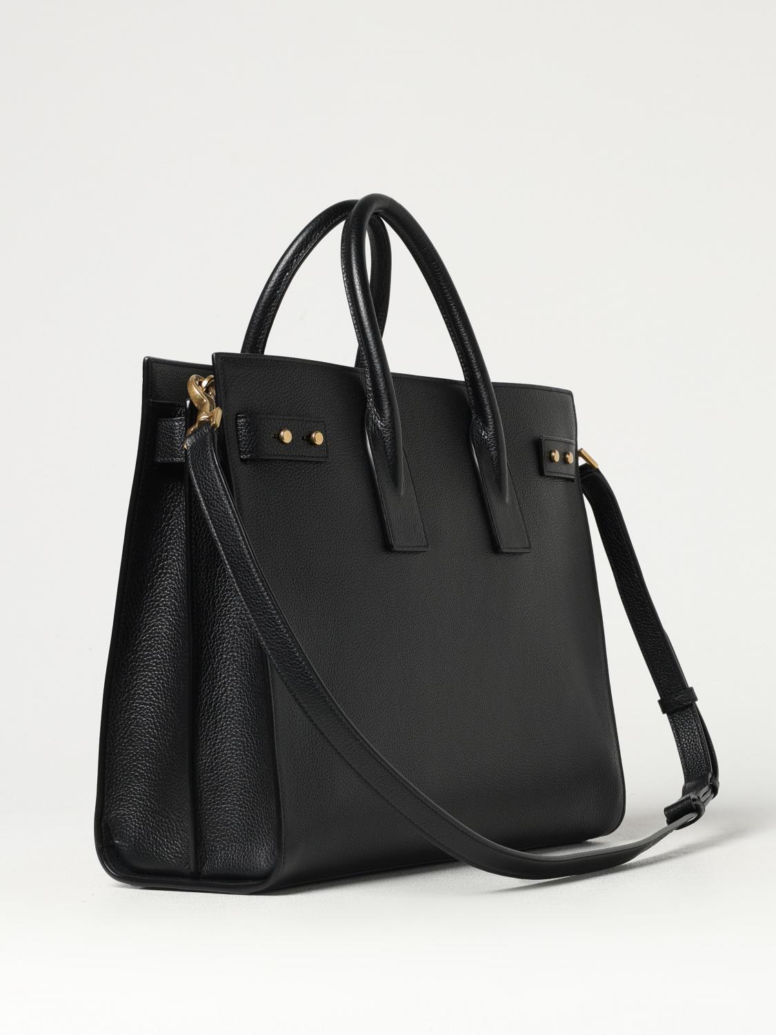 Saint Laurent Shoulder Bag Men Black SAINT LAURENT