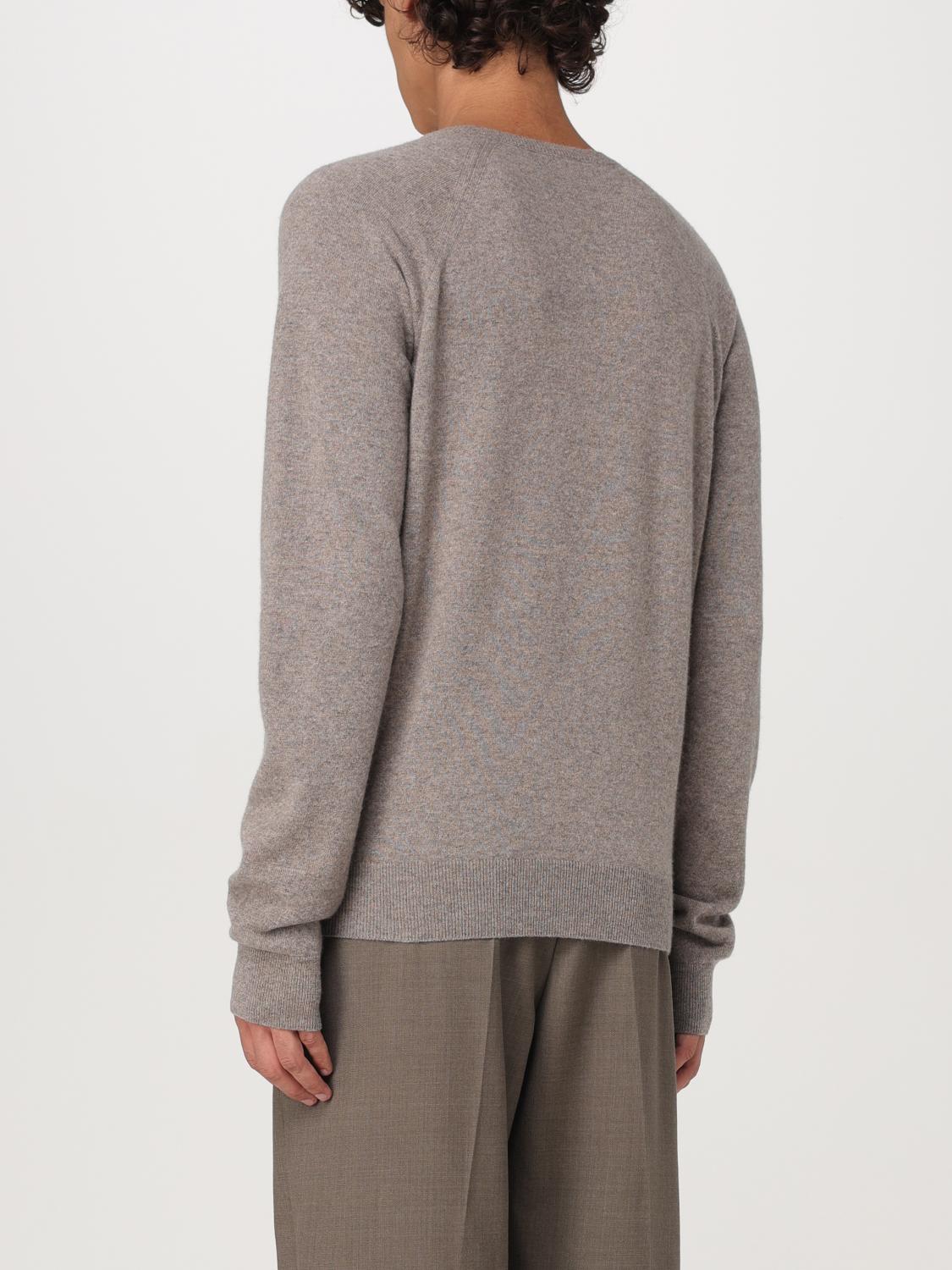 Saint Laurent Sweater Men Beige SAINT LAURENT