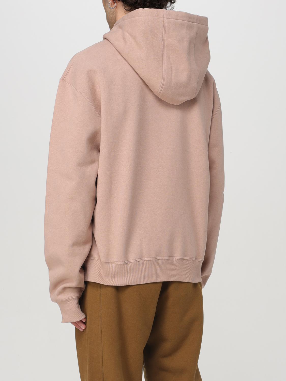 Saint Laurent Sweatshirt Men Pink SAINT LAURENT