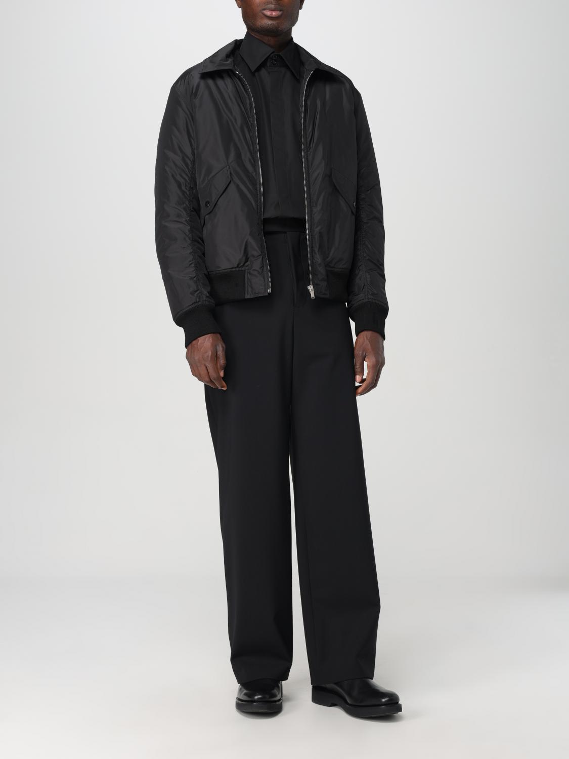 Saint Laurent Jacket Men Black SAINT LAURENT