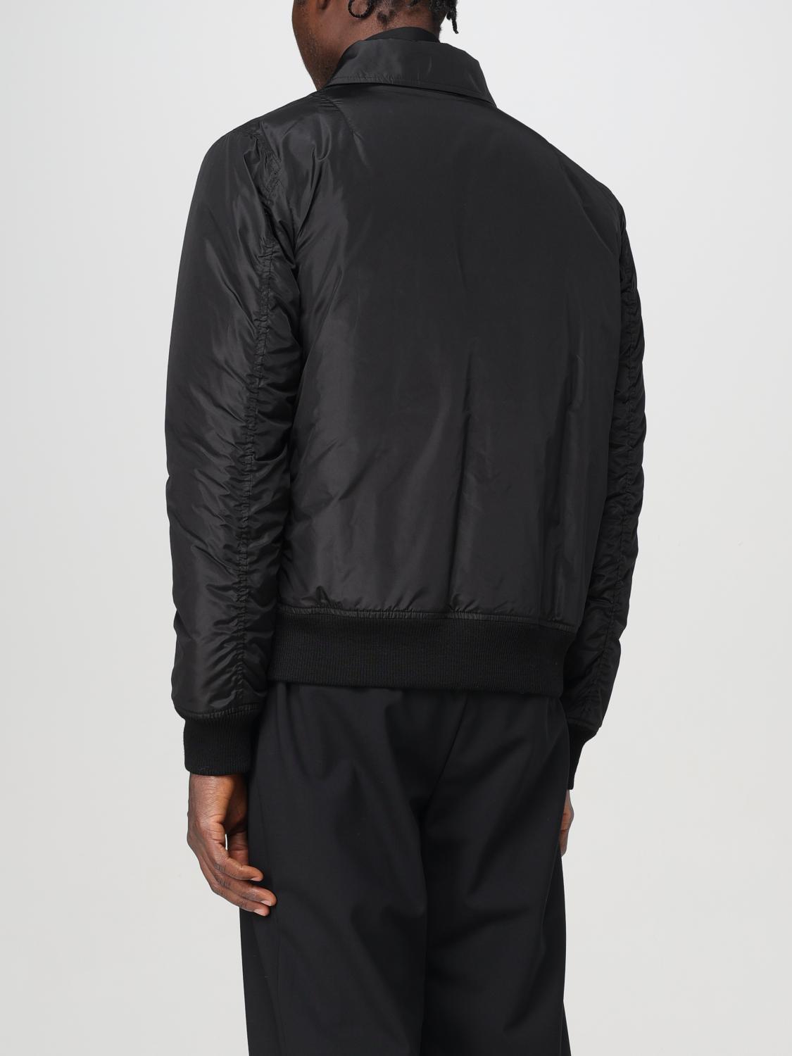 Saint Laurent Jacket Men Black SAINT LAURENT