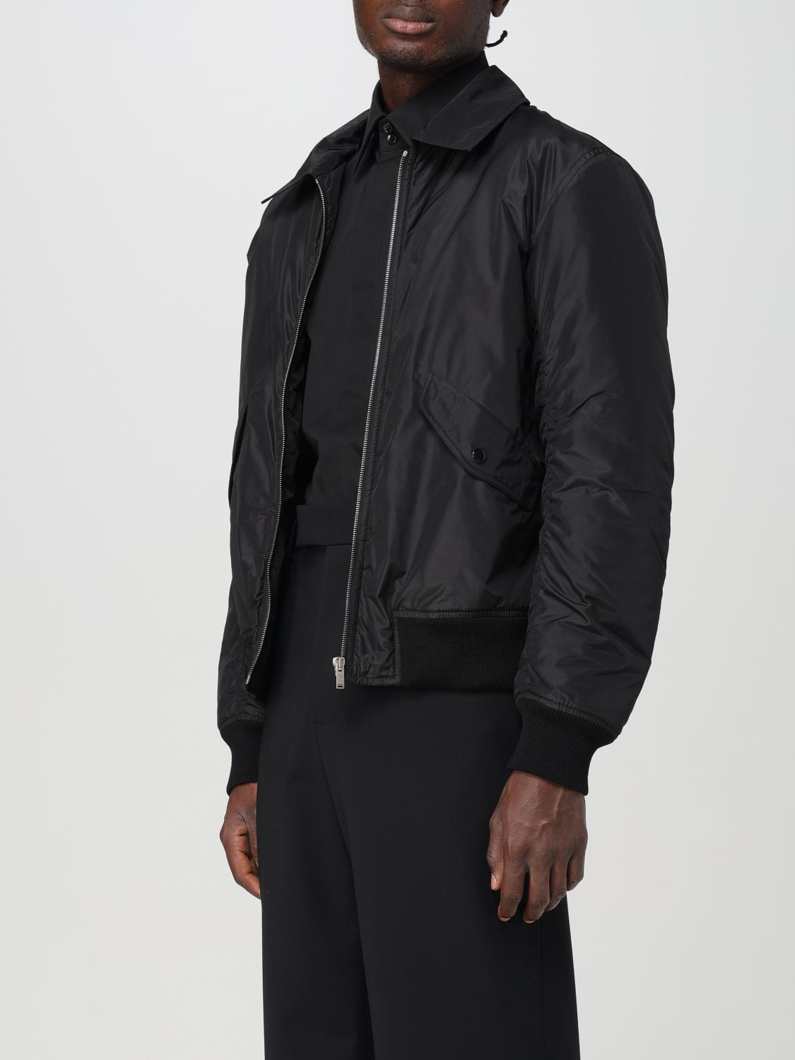 Saint Laurent Jacket Men Black SAINT LAURENT