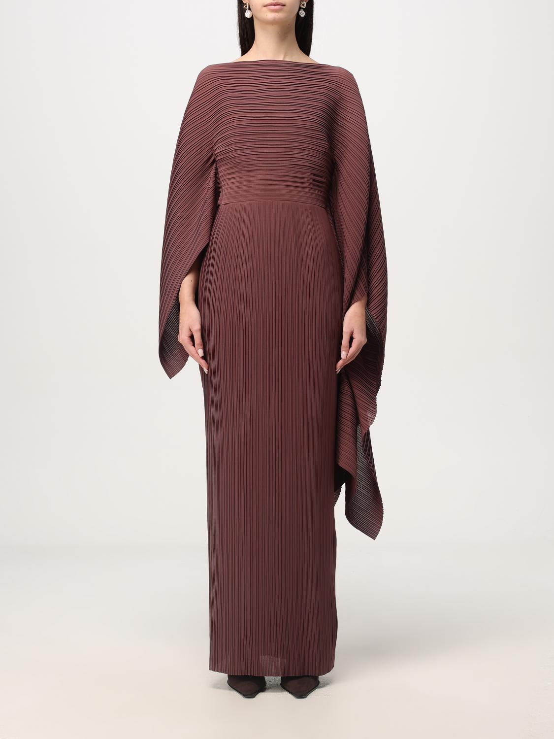 Solace London Dress Woman Brown SOLACE LONDON