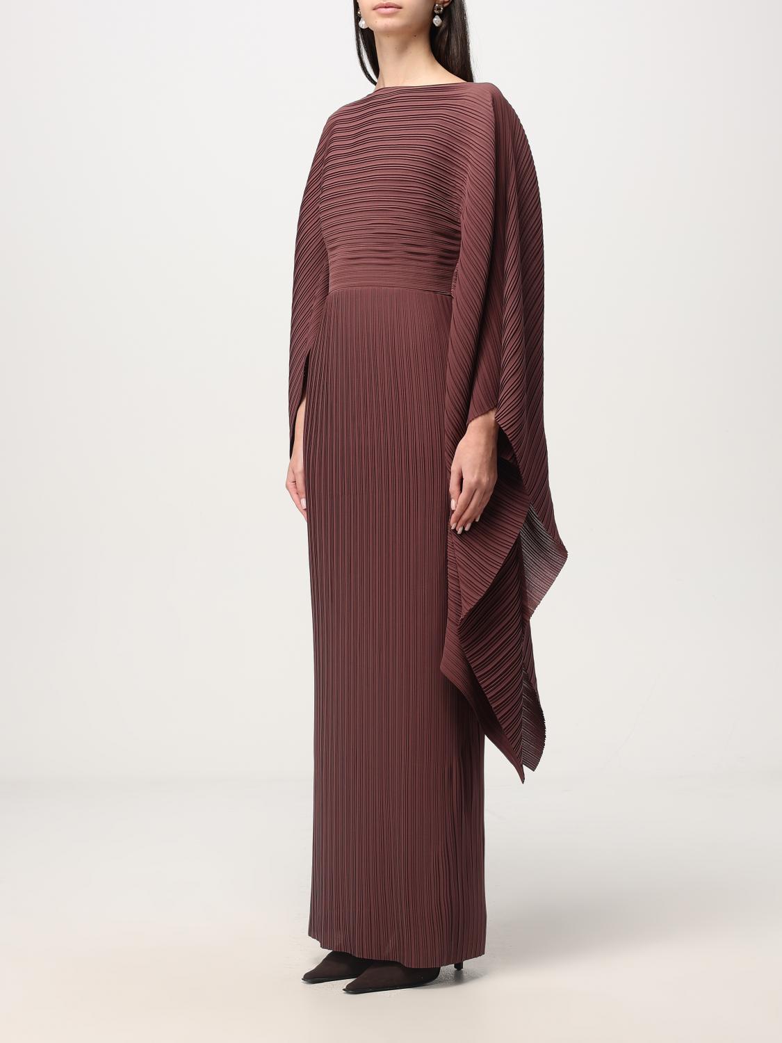 Solace London Dress Woman Brown SOLACE LONDON