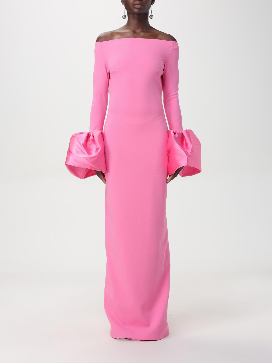 Solace London Dress Woman Pink SOLACE LONDON