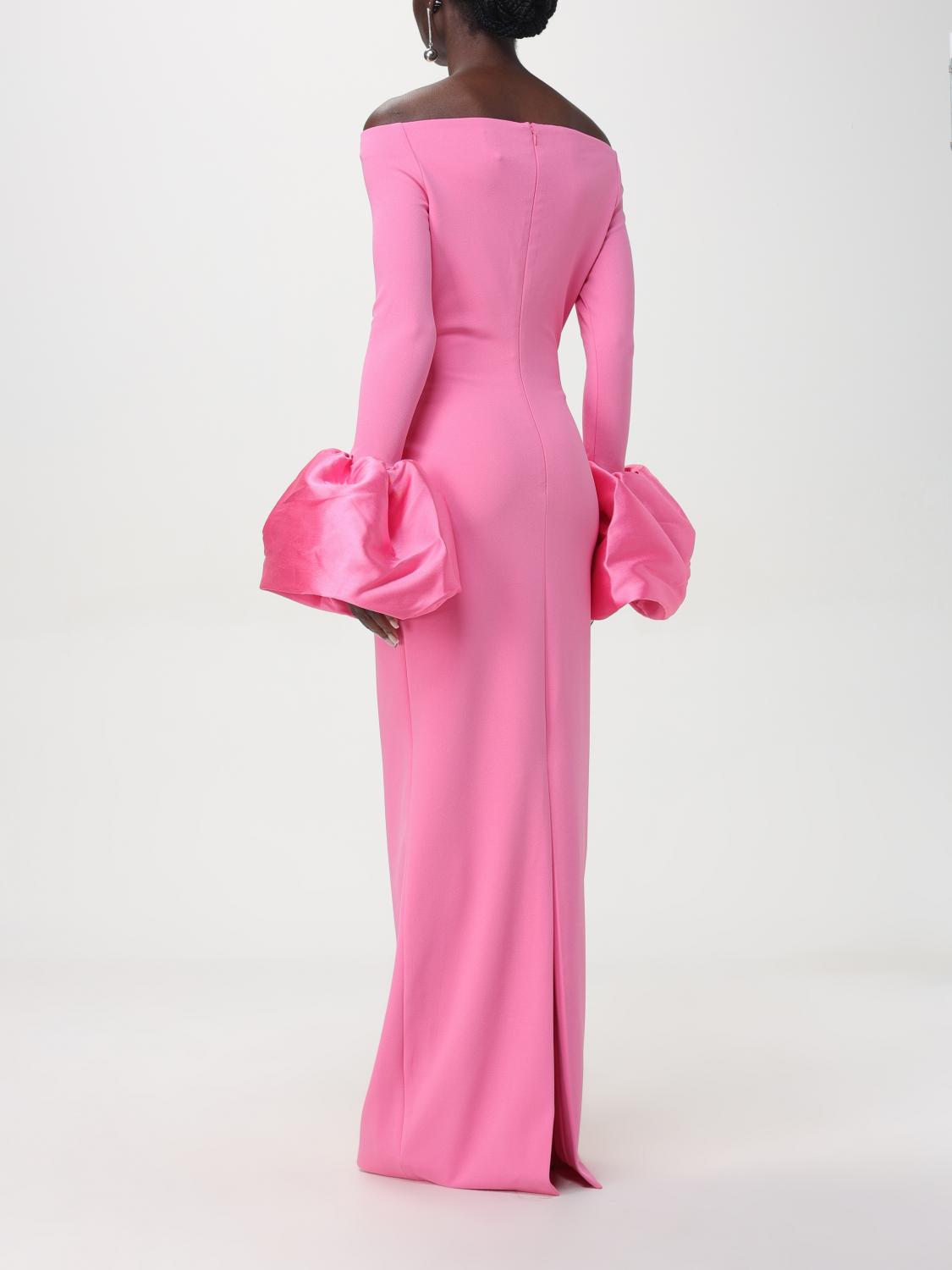 Solace London Dress Woman Pink SOLACE LONDON