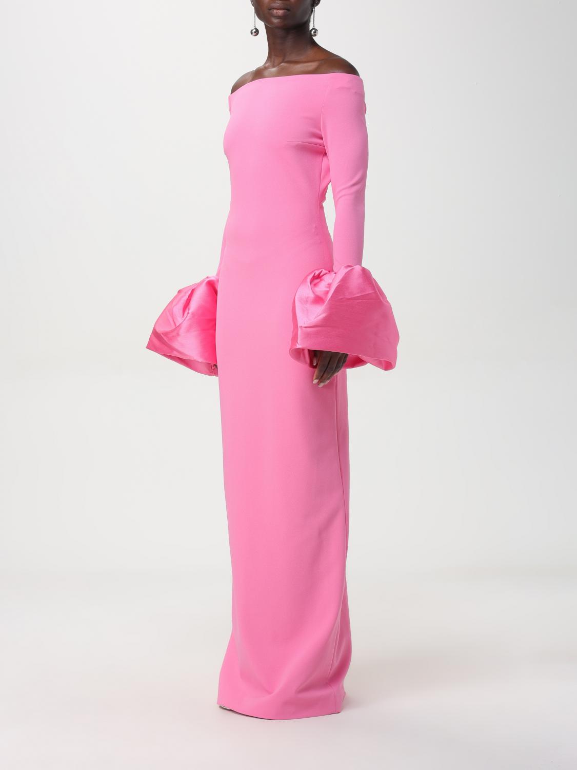 Solace London Dress Woman Pink SOLACE LONDON