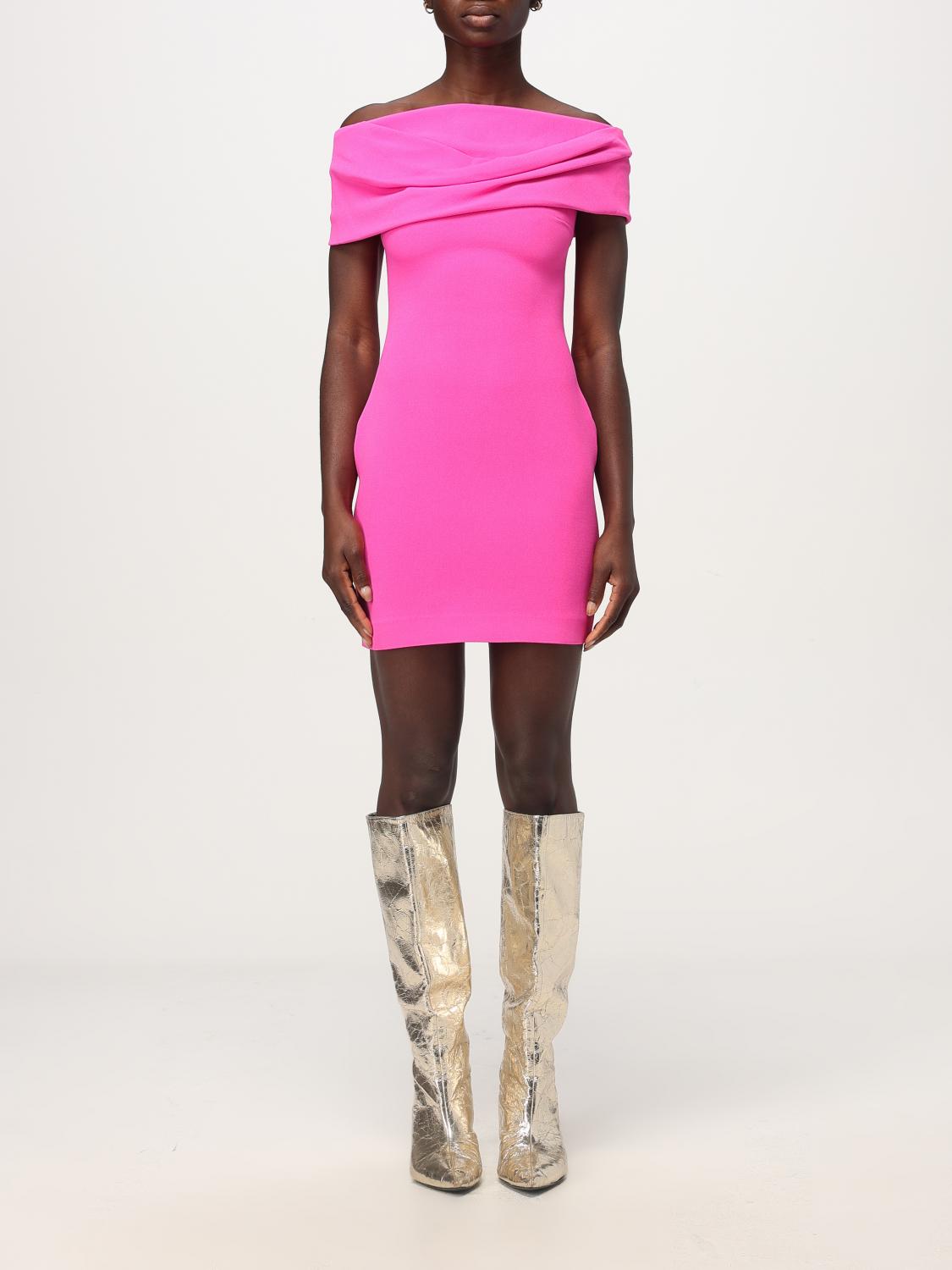 Solace London Dress Woman Pink SOLACE LONDON