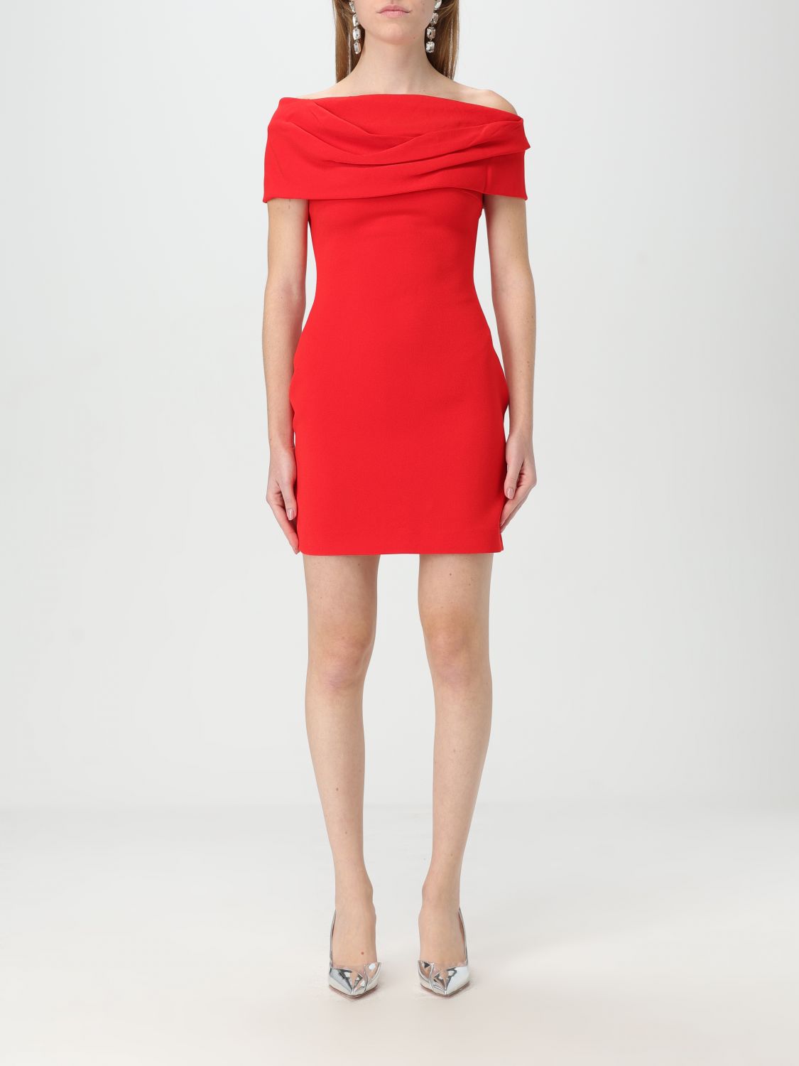 Solace London Dress Woman Red SOLACE LONDON