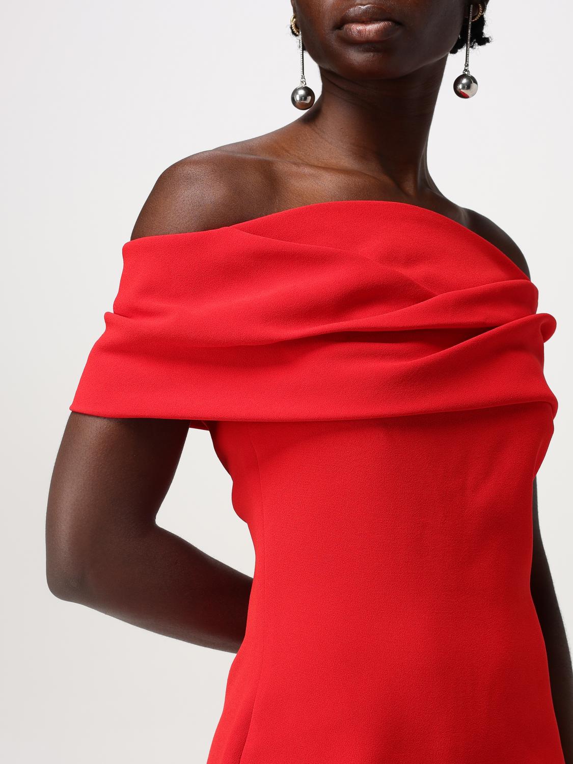 Solace London Dress Woman Red SOLACE LONDON