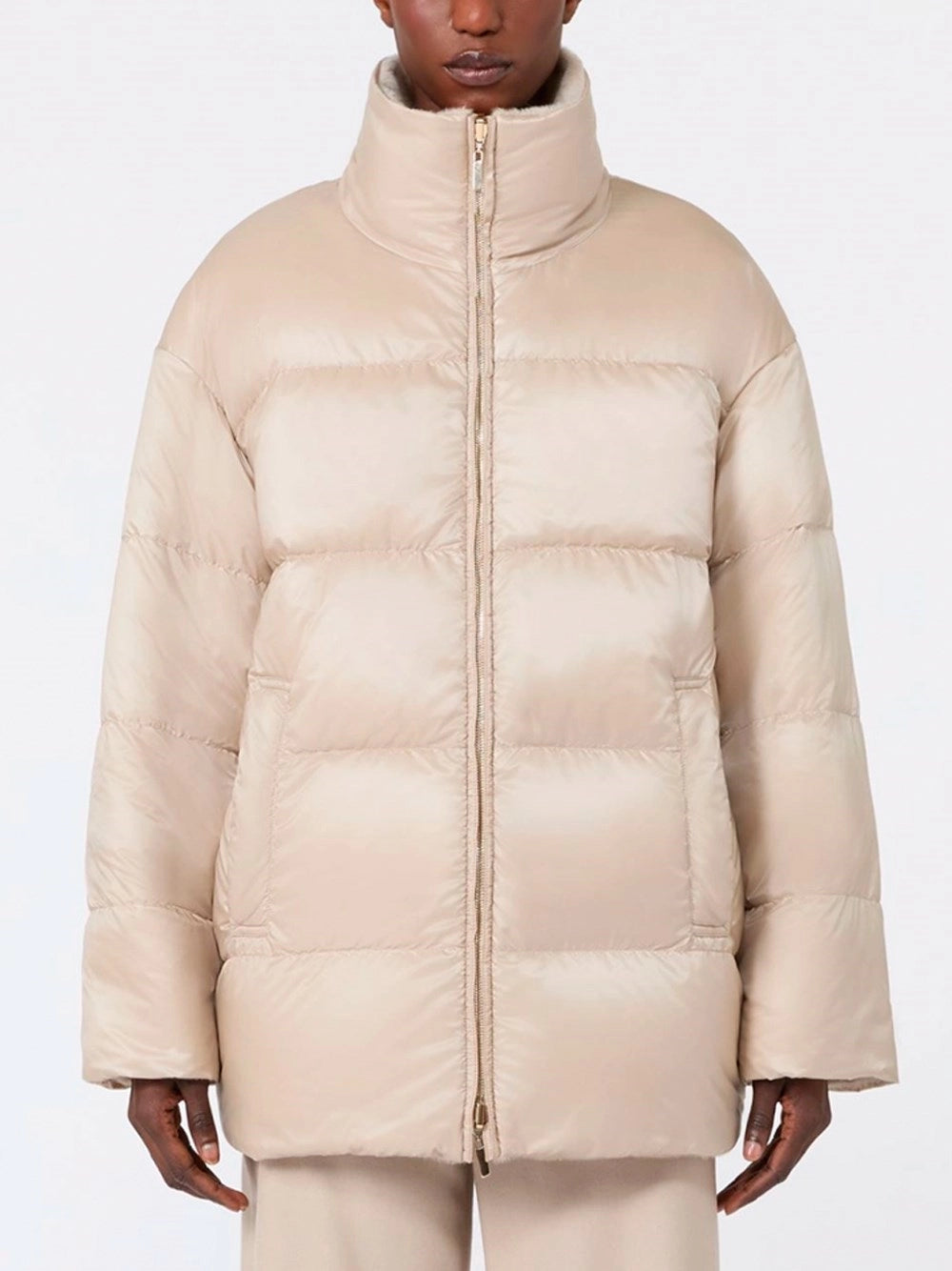 Max Mara Women Thecube Arancio Jacket MAX MARA