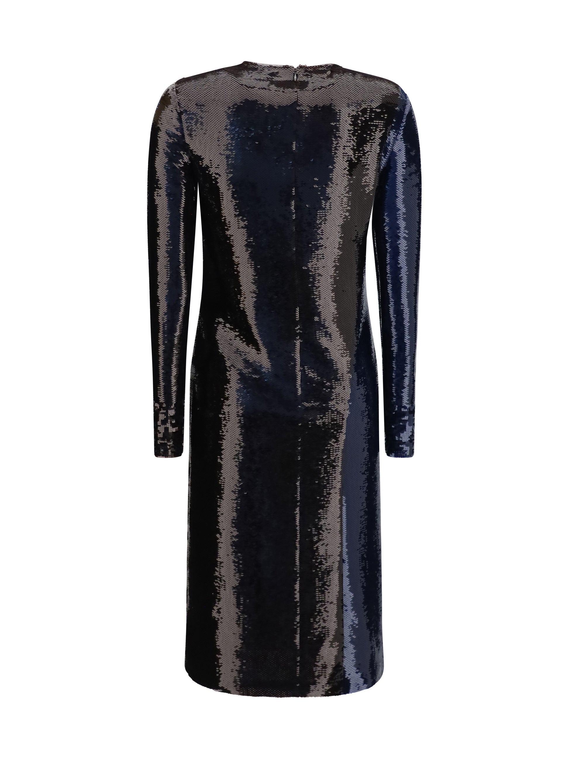 Tom Ford Women Two-Tone Sequin Dress TOM FORD